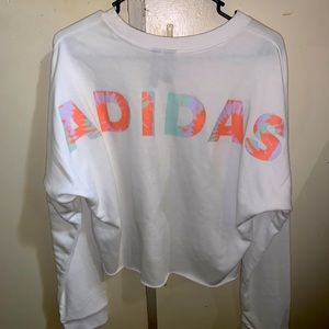 Adidas crop shirt